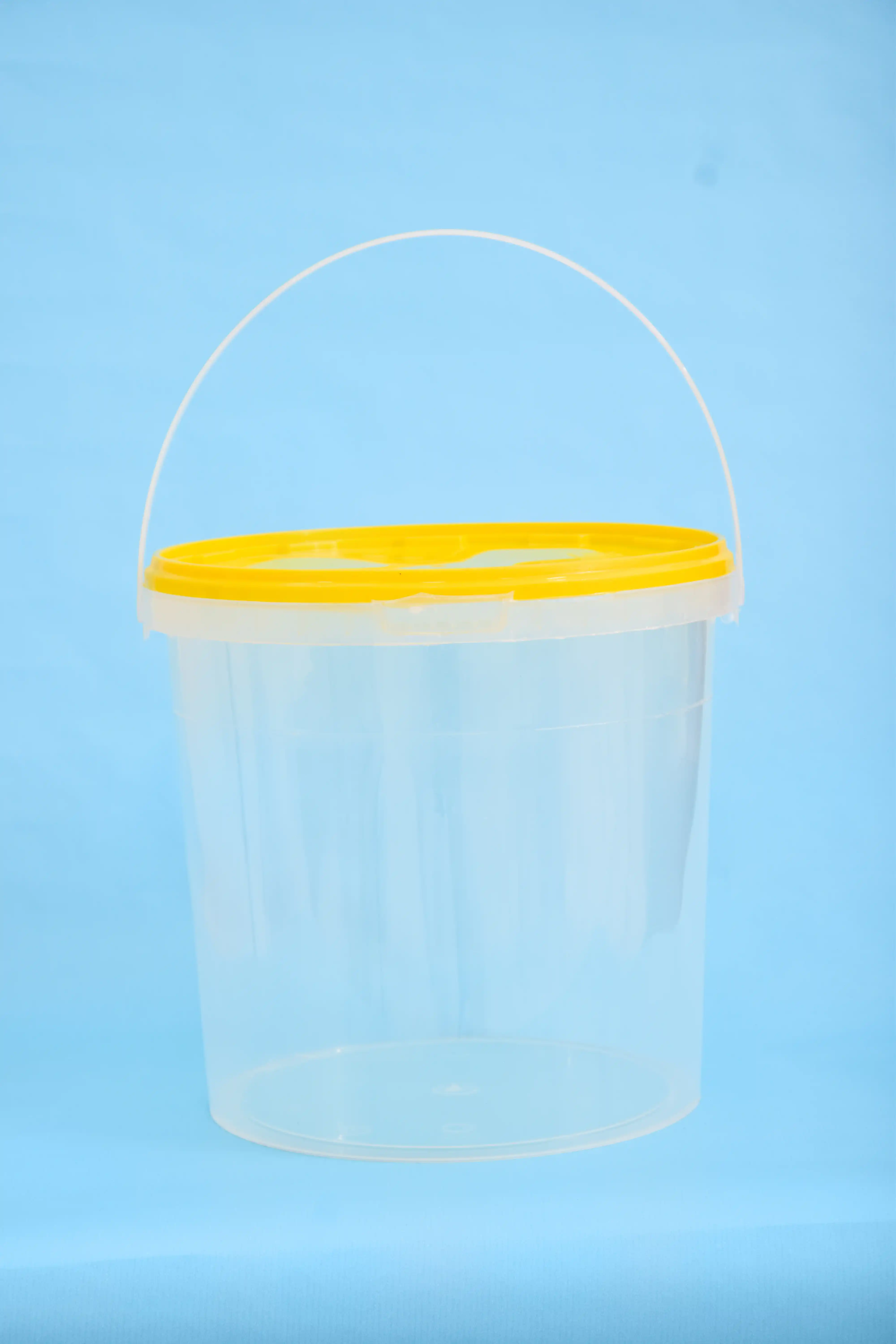 Seau transparent 10L M1 1