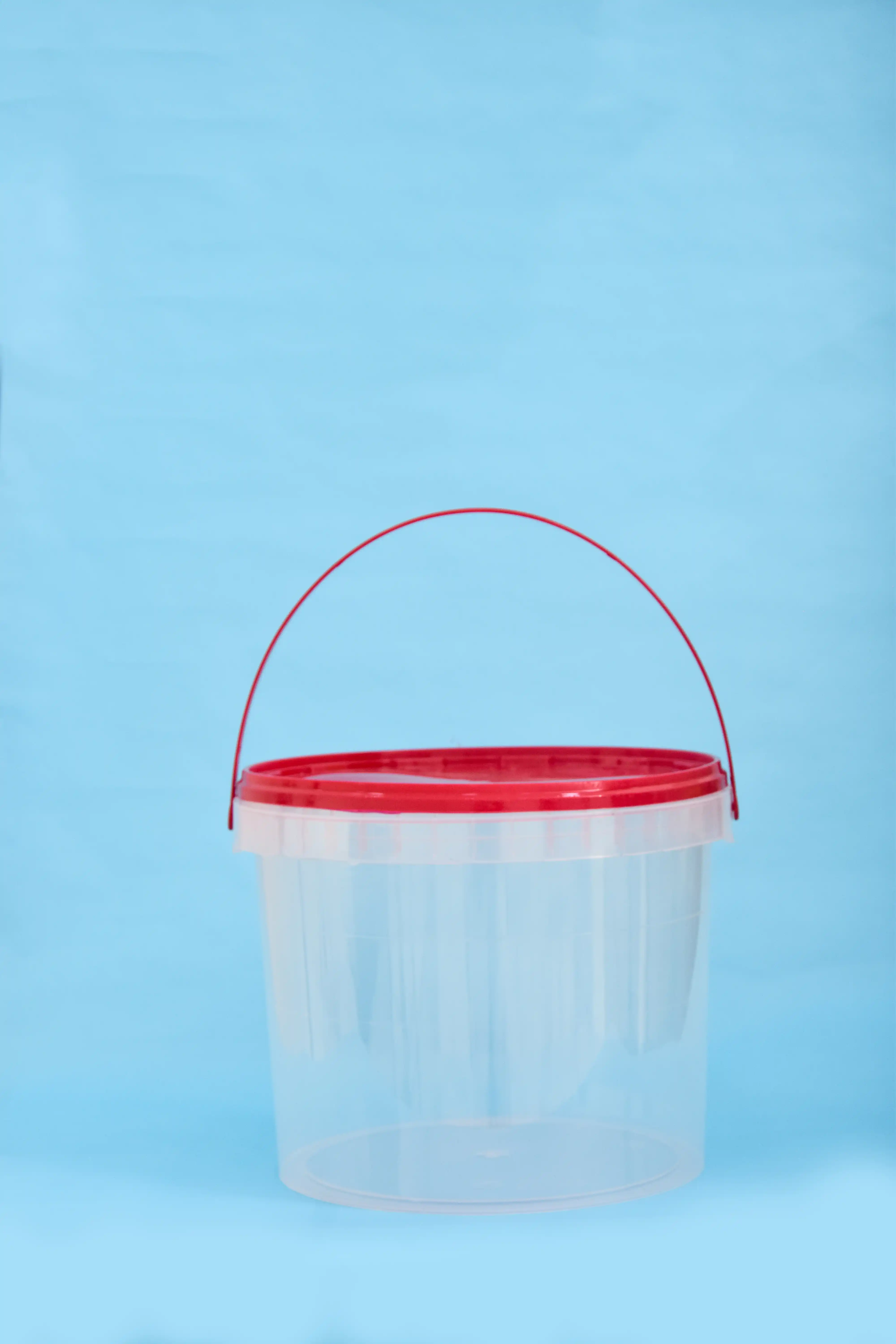 Seau transparent 8L 1